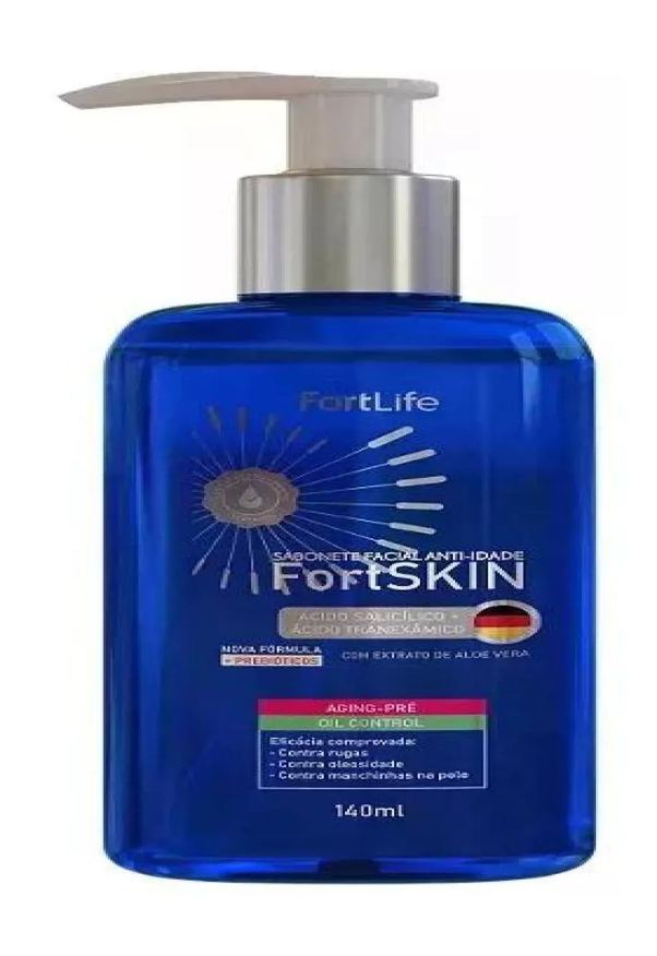 Fortlife Fortskin Sabonete Anti Idade 140ml