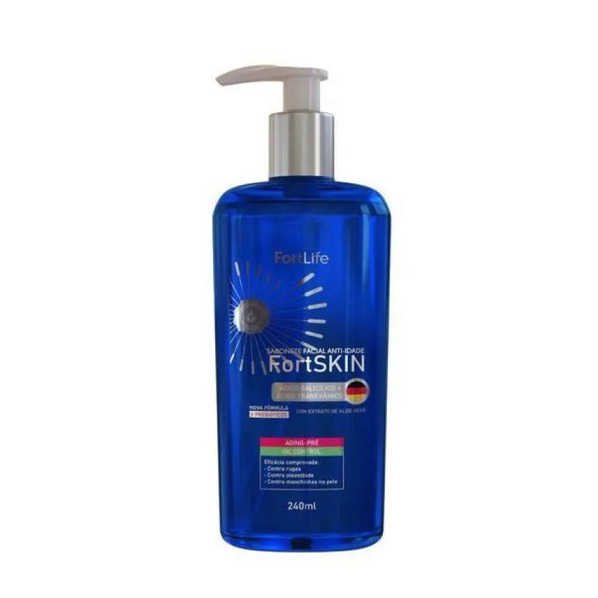 Fortlife Fortskin Sabonete Anti Idade 240ml