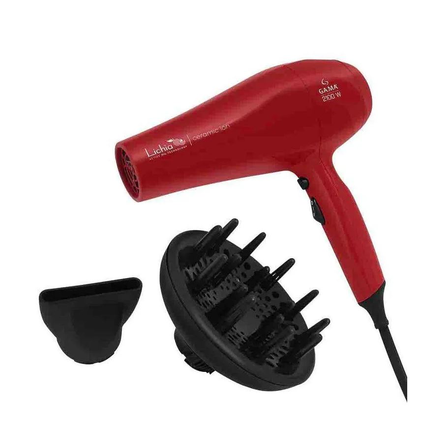 Ga.Ma Italy Secador de Cabelo Gama Lichia Ceramic 2100w 220v