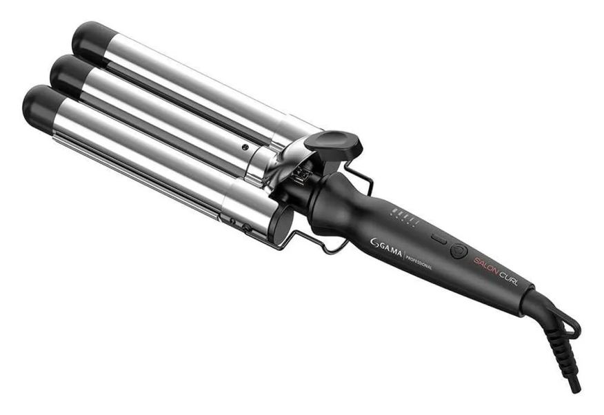 Ga.Ma Italy Modelador Triondas Salon Curl Bivolt Gama Italy
