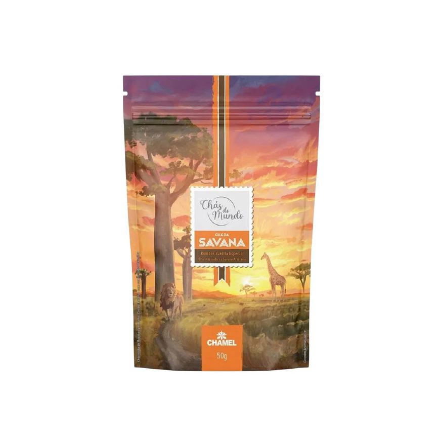 Chamel Chás do Mundo Pouch Chá Savana 50g