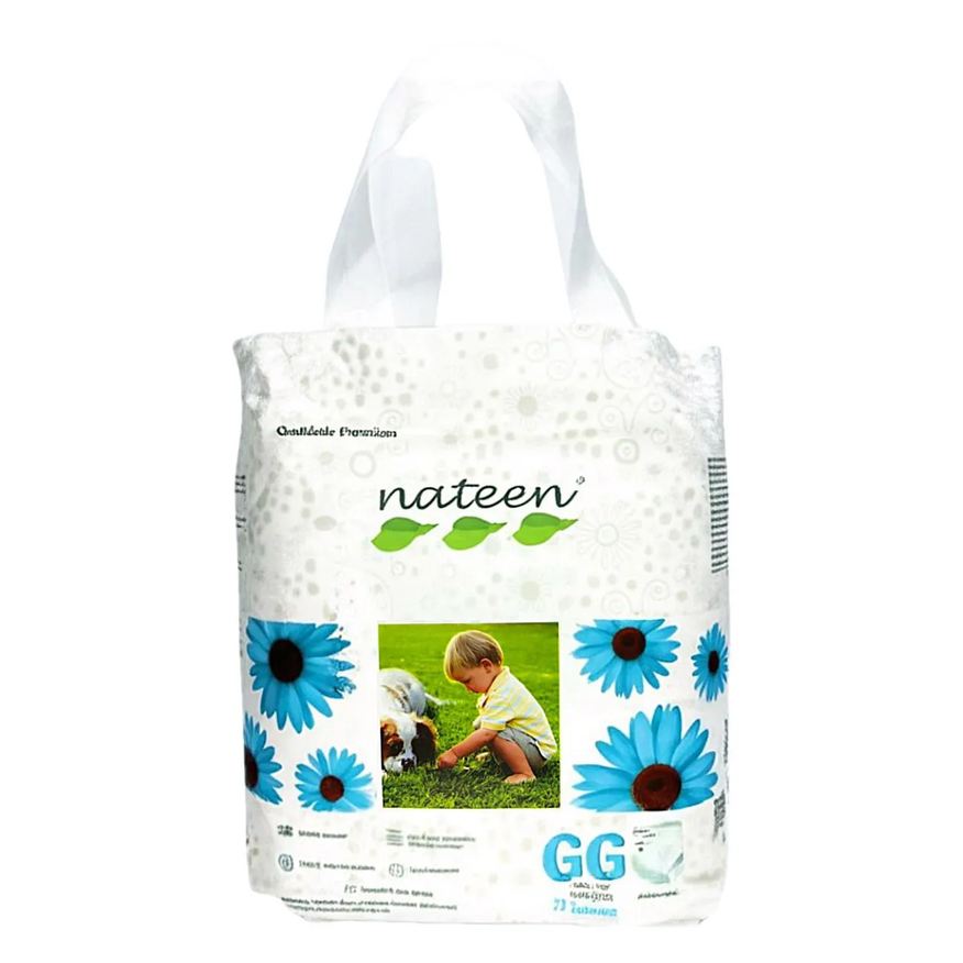 Nateen Fralda-calça Pediátrica Premium Gg 20 unidades