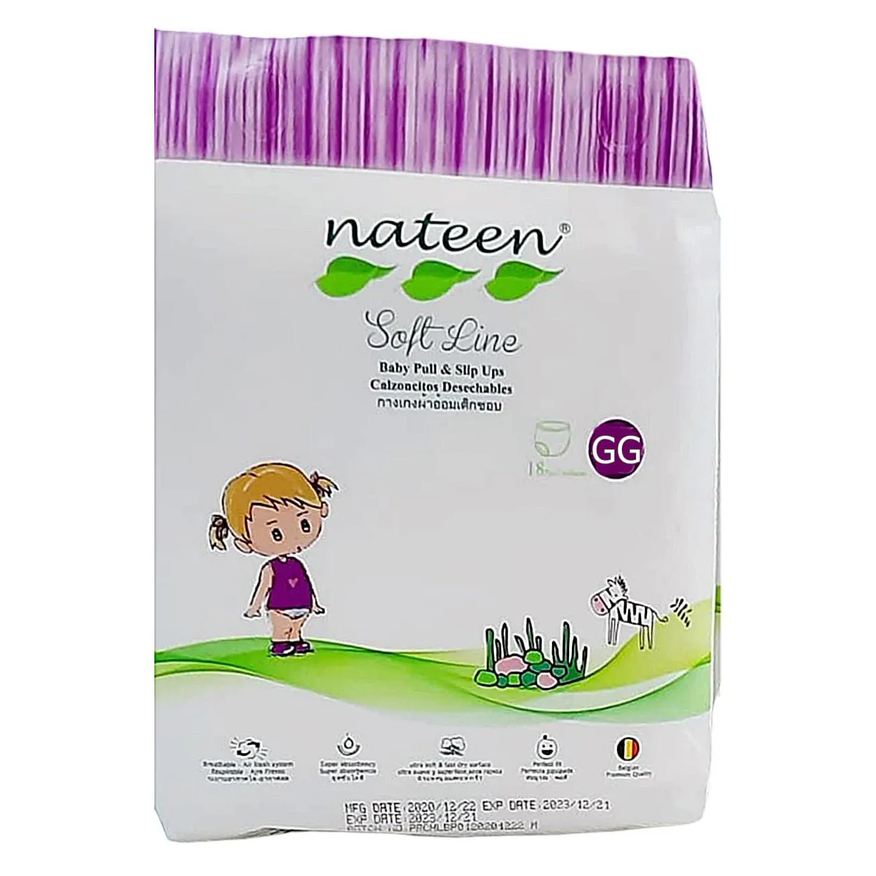 Nateen Fralda-calça Pediátrica Soft Gg 18 unidades
