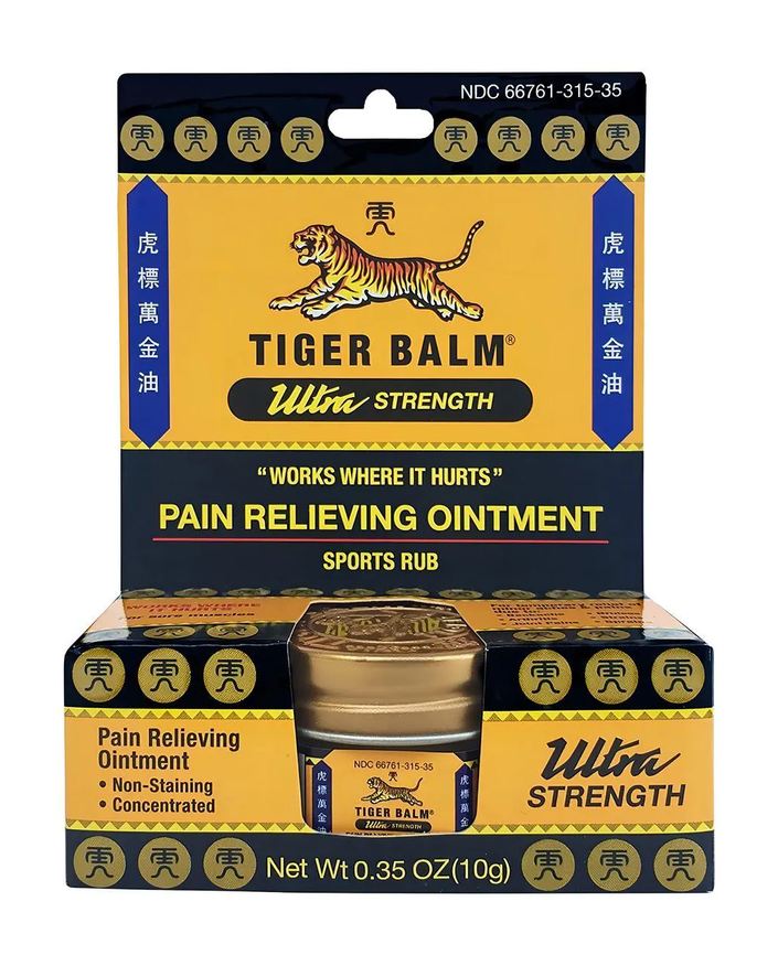 Balm Balsamo Dolor Muscular Artritis Tiger