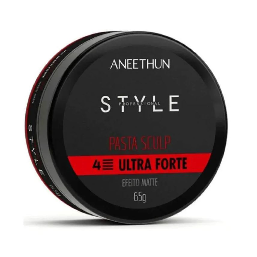 Aneethun - Style Professional - Pasta Sculp Fixaçao Ultra Forte 65g