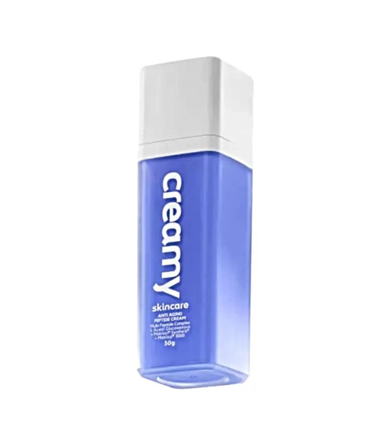 Creamy Anti-aging Peptide Cream Sérum Facial Firmador 30g