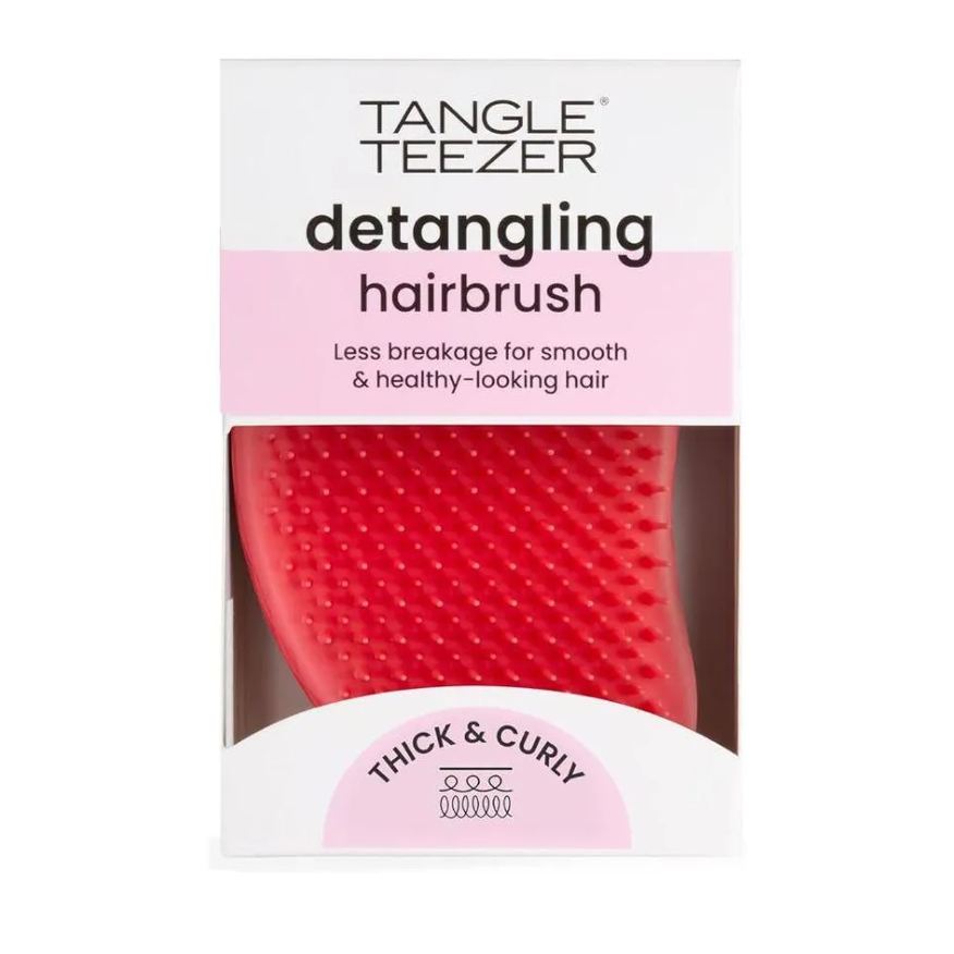 Tangle Teezer Escova The Original Thick & Curly Pink Punch