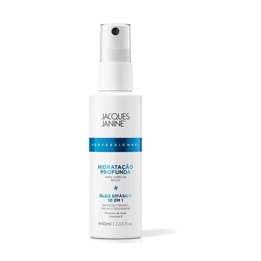 Jacques Janine Óleo Capilar 60ml - Hidratação Profunda