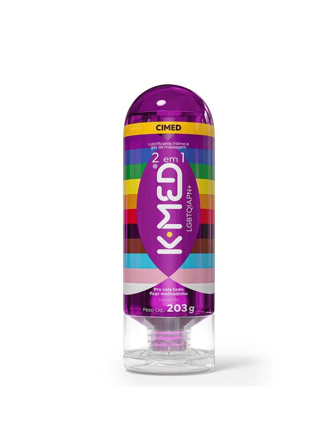 Cimed K-med 2 em 1 Gel Lgbtqia+203g