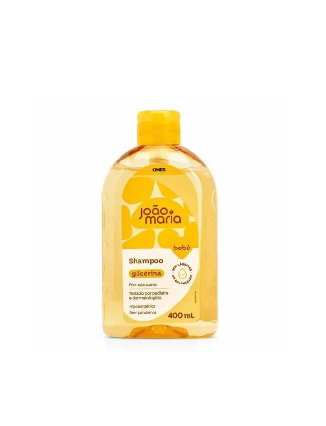 Cimed Shampoo João E Maria Baby Glicerina 400ml
