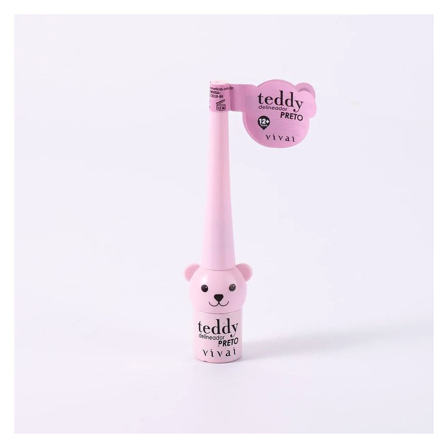 Vivai Delineador Líquido Preto Teddy