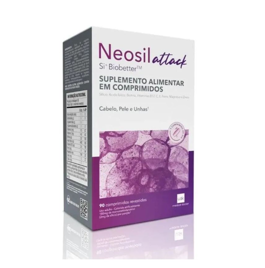 Neosil Attack Suplemento Alimentar 90Cpr
