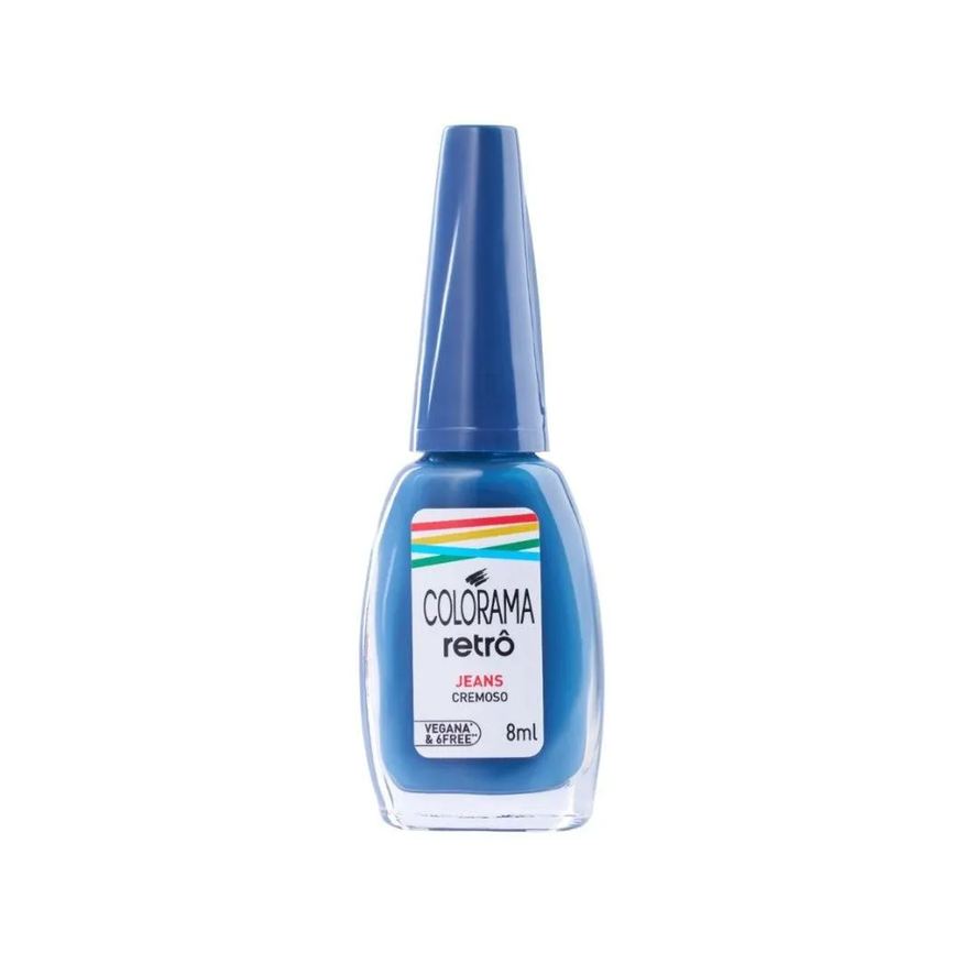 Colorama Esmalte Retrô Jeans Nu