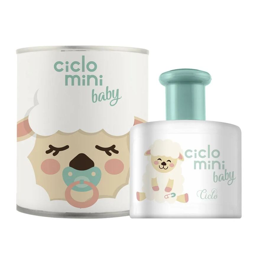 Ciclo Mini Beé Ciclo Cosméticos Perfume Infantil Água de Colônia 100ml Incolor