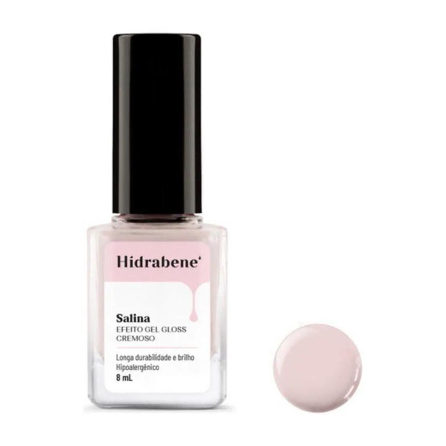HIDRABENE ESMALTE HIPOALERGêNICO SALINA 8ml