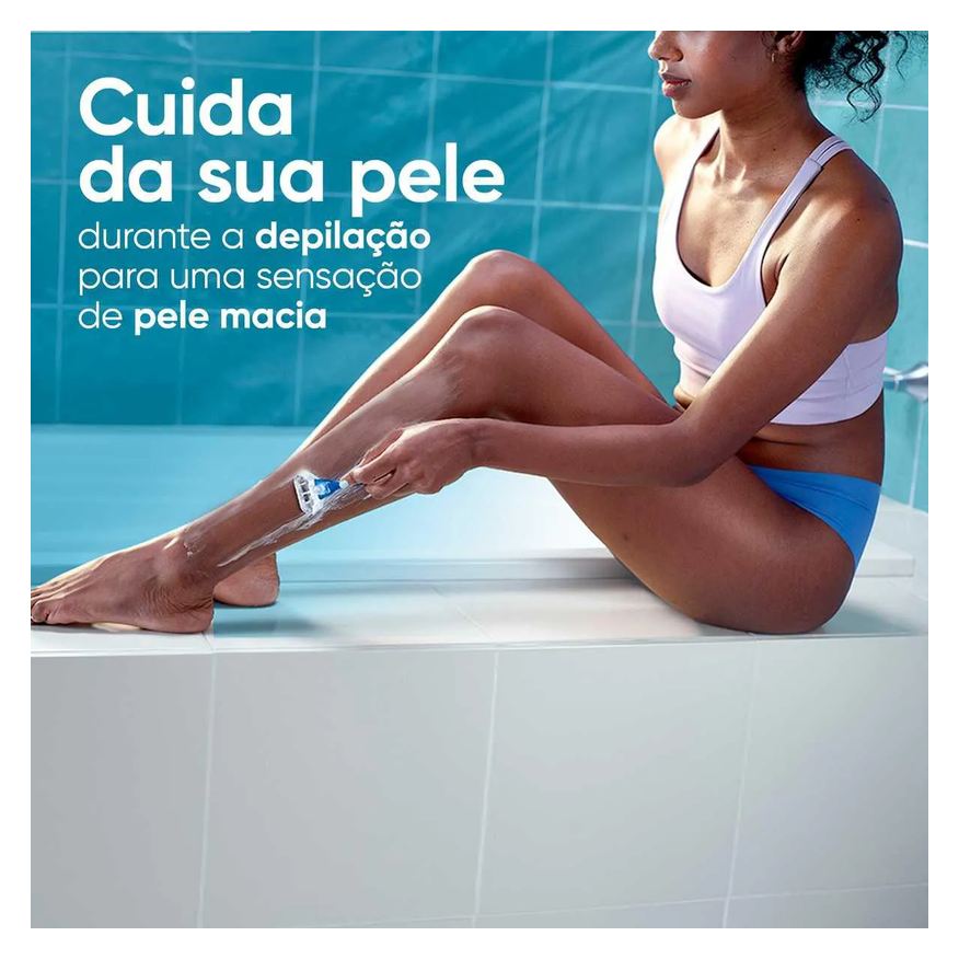 Gillette Creme Protetor para Depilação Venus Suavidade e Maciez 150ml