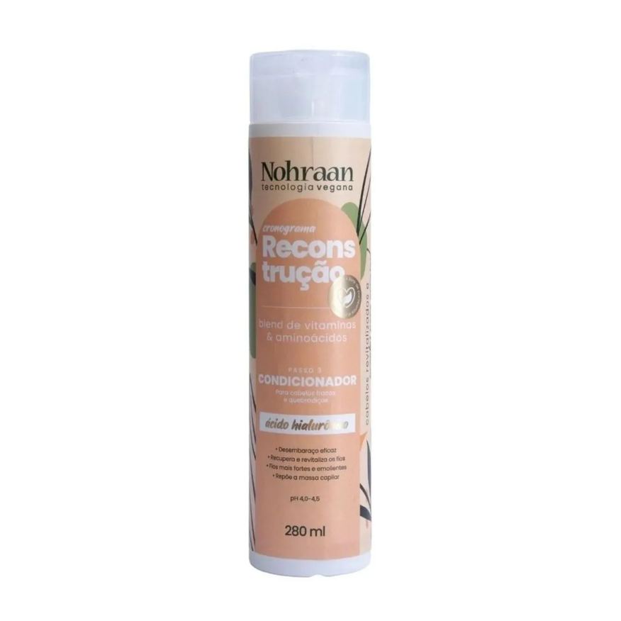 Nohraan Cond 280ml Reconstrucao