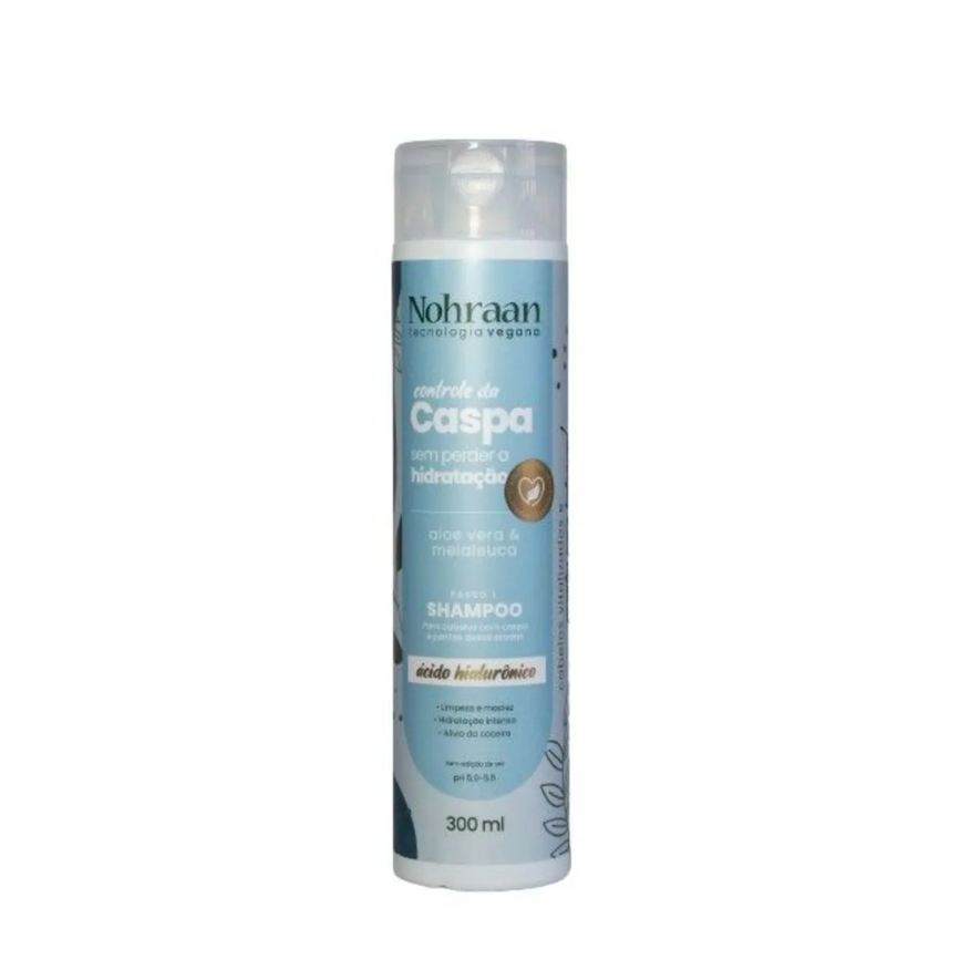 Nohraan Sh 300ml Controle da Caspa