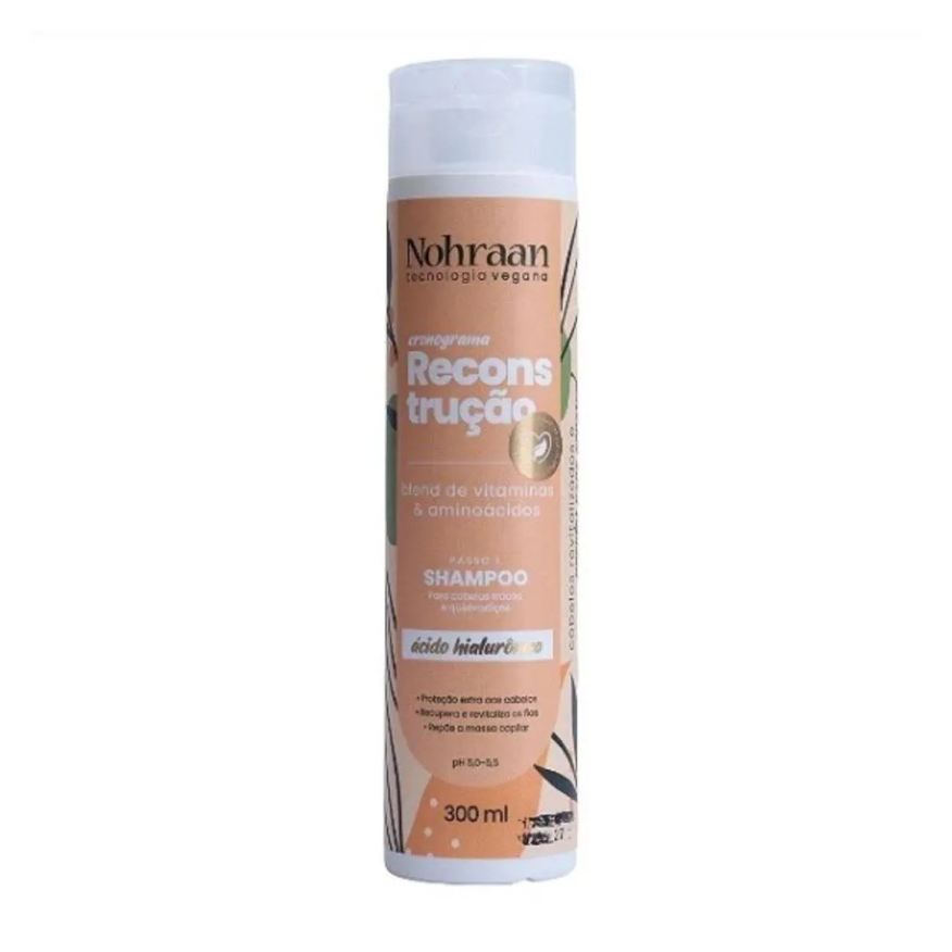 Nohraan Sh 300ml Reconstrucao