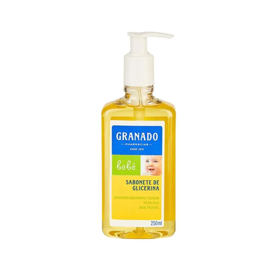 Granado Sabonete Líquido de Glicerina Suave 250ml