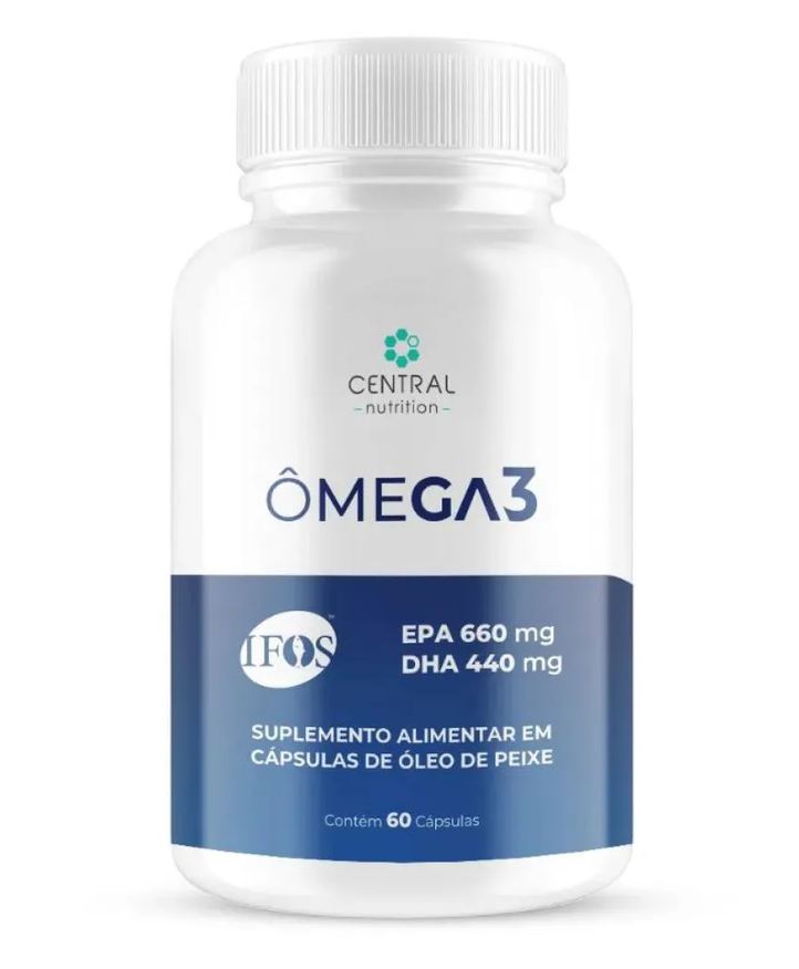 Central Nutrition Omega 3 660epa 440dha Ifos - 60 cápsulas