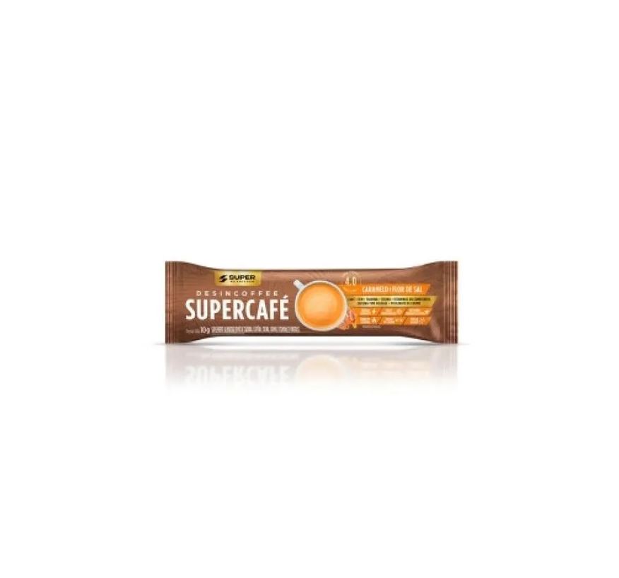 Super Nutrition Stick Supercafe (10g) - Sabor: Caramelo E Flor de Sal