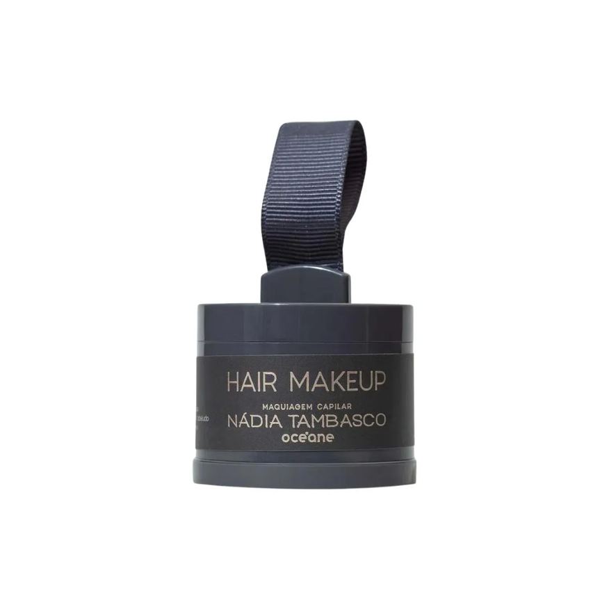 Océane Maquiagem Capilar Preto - Hair Makeup - Nádia Tambasco