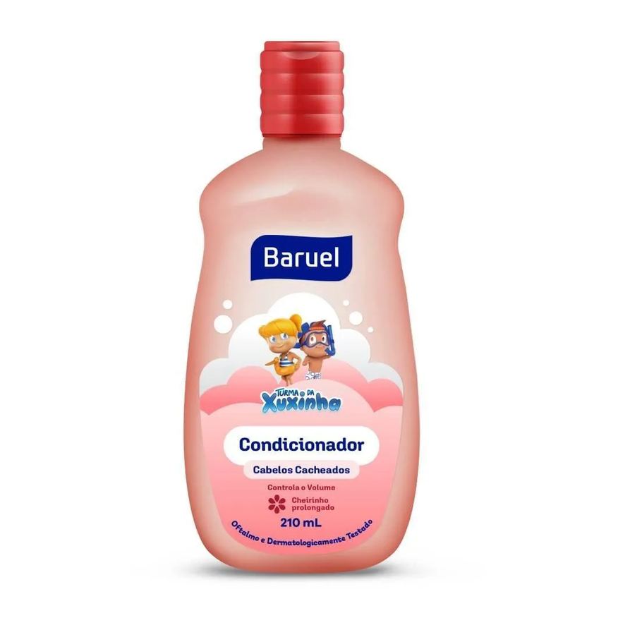 Turma Da Xuxinha Condicionador Turma Xuxinha Cabelos Cacheados 210ml