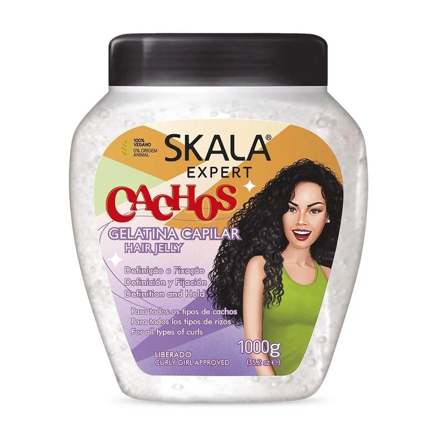 Skala Gelatina Capilar Cachos 1kg