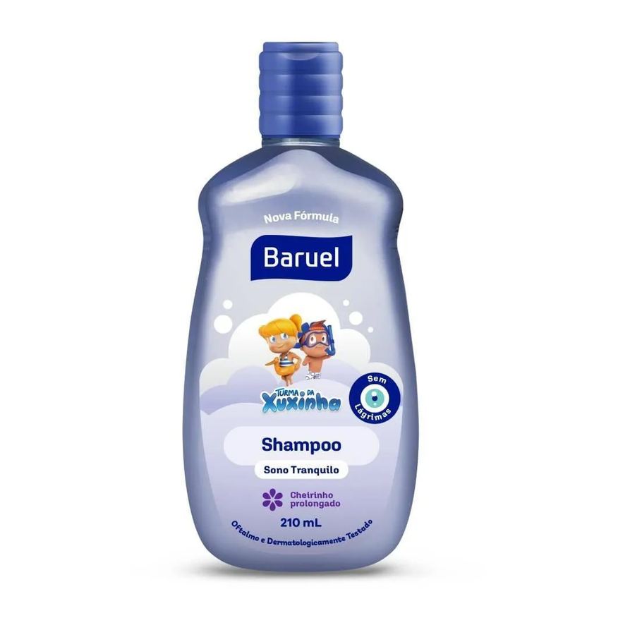 Turma da Xuxinha Shampoo Sono Traquilo 210ml