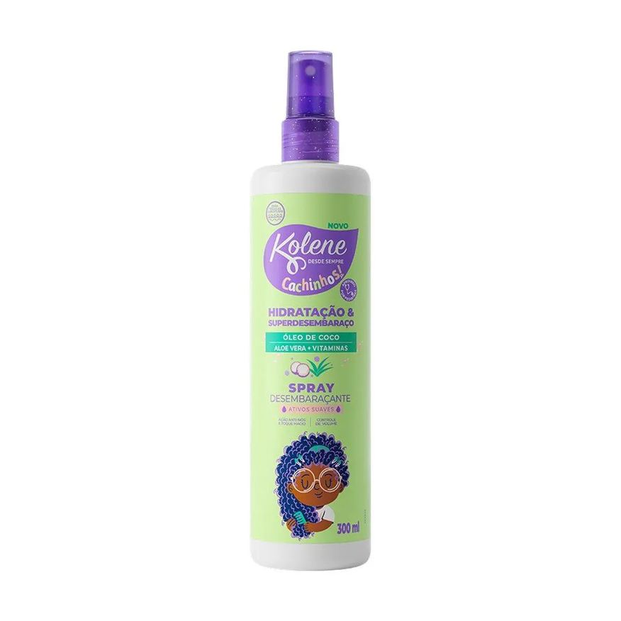 Kolene Spray Modelador Desembaraçante Cachinhos 300ml