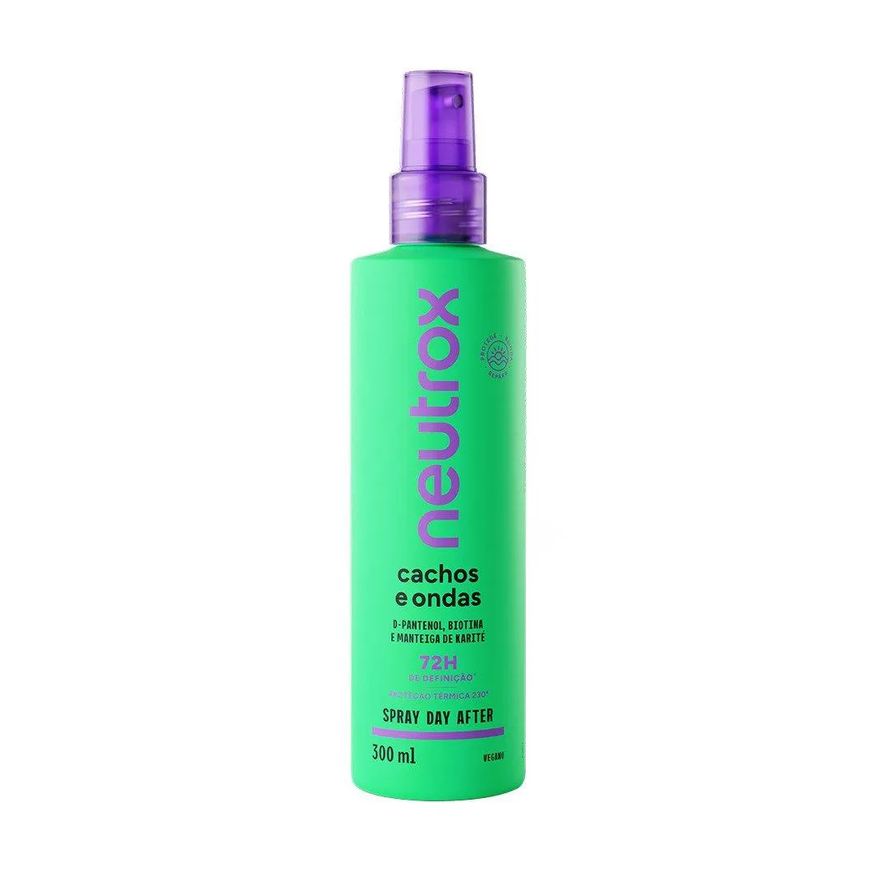 Neutrox Spray Modelador Day After Cachos e Ondas 300ml