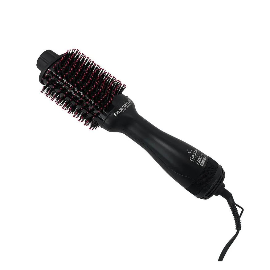 Escova Ga.ma Secadora Eleganza Plus Ion Bivolt