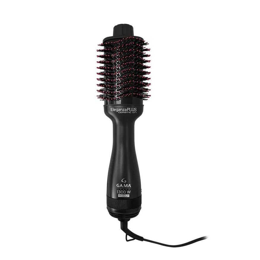 Escova Ga.ma Secadora Eleganza Plus Ion Bivolt