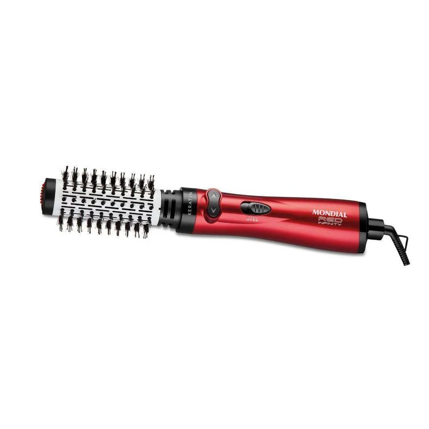 Mondial Escova Rotativa Infinity Er-11-kr Vermelho 220v