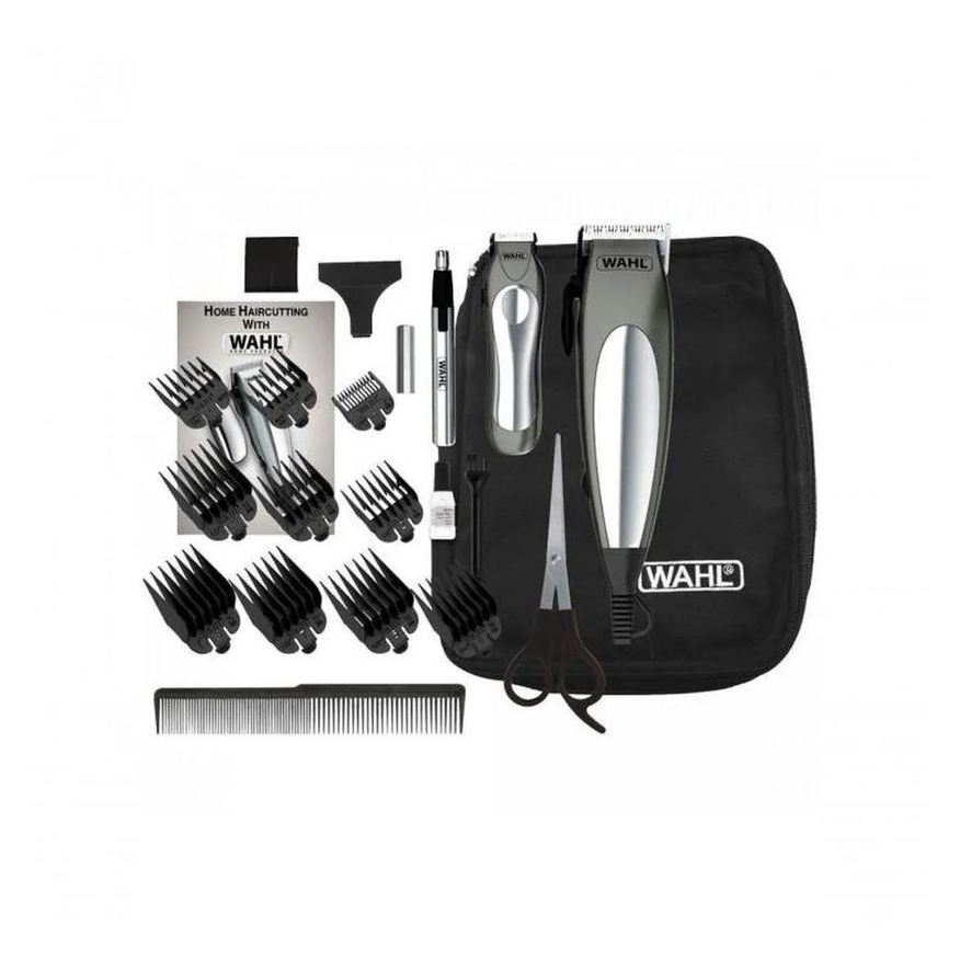 Wahl Kit de Máquina de Corte e Aparador Deluxe Groom Pro 220v