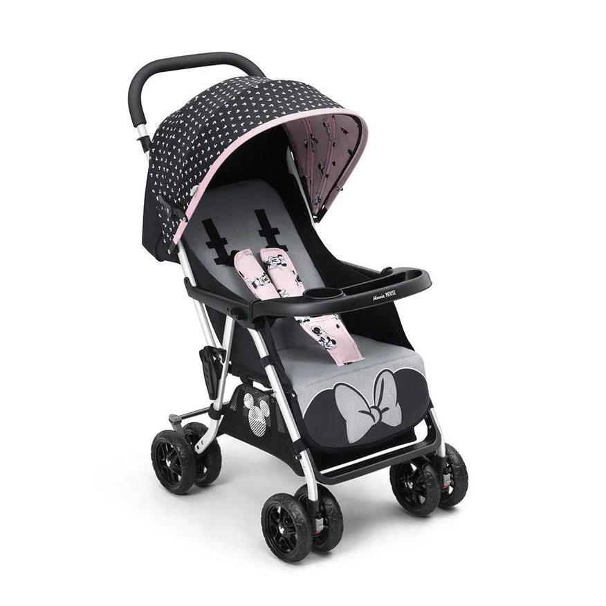 MULTIKIDS CARRINHO DE PASSEIO P/BEBê TIPO BERçO BUGGY MINNIE