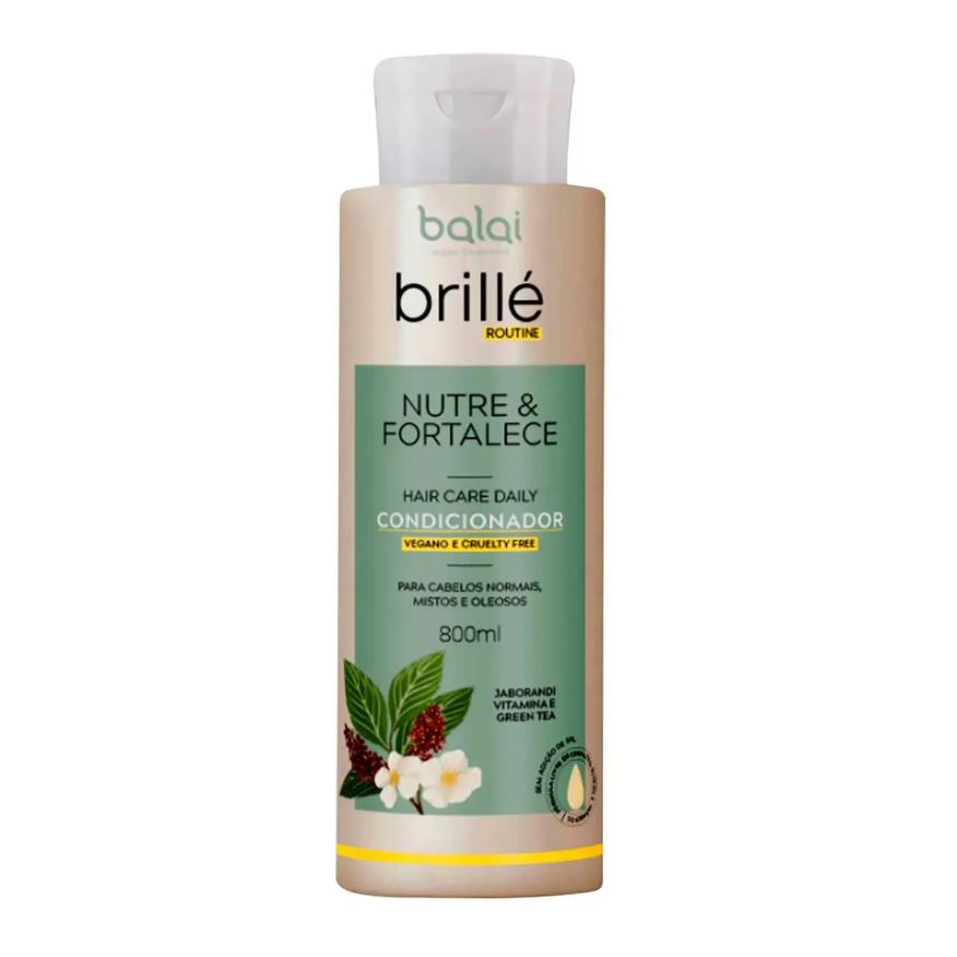 Balai Condicionador Brillé Nutre e Fortalece 800ml