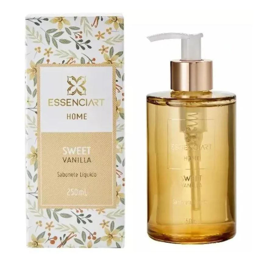 Essenciart Home Sweet Vanilla Sabonete Líquido 250ml