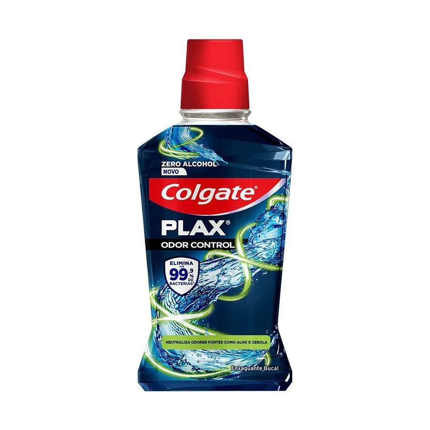 Plax Enxaguatório Colgate Bucal Odor Control 500ml