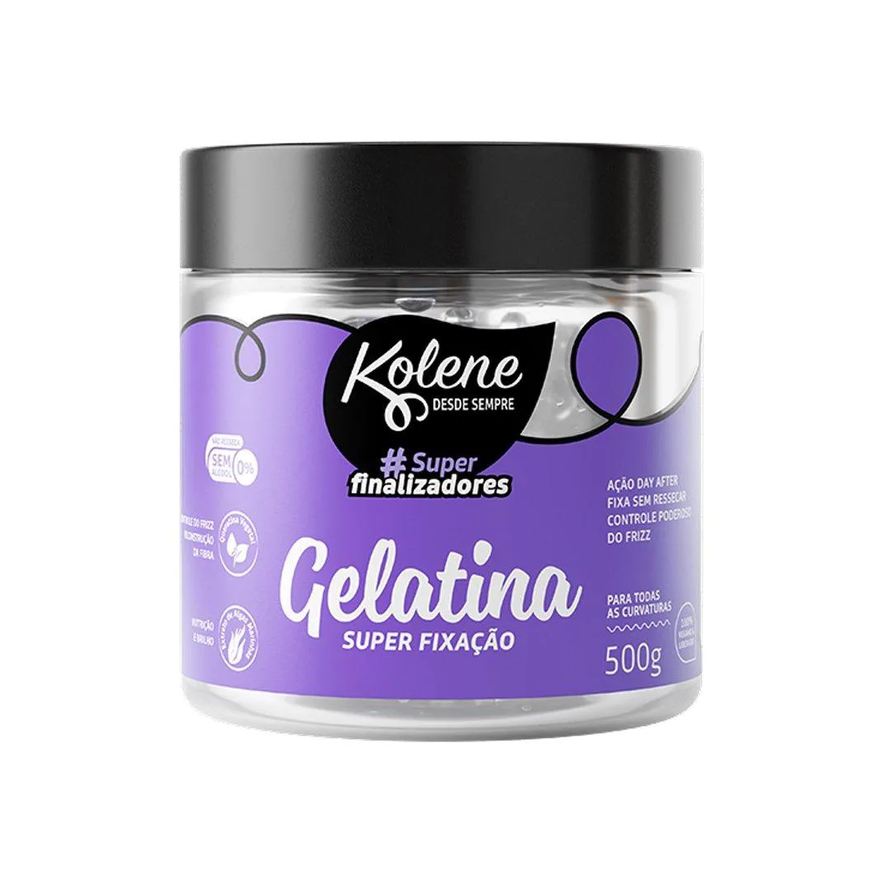 Kolene Gelatina Capilar Kolone Superfinalizadores Roxo 500g