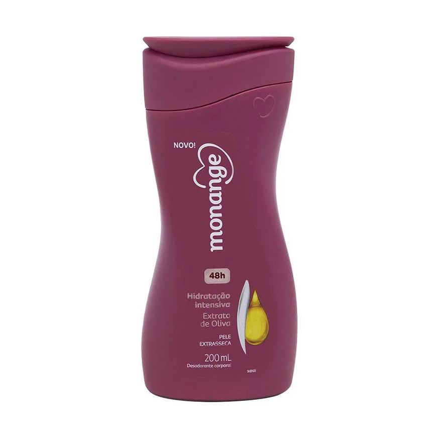 Monange Hidratante Corporal Intense Pele Extra Seca 200ml