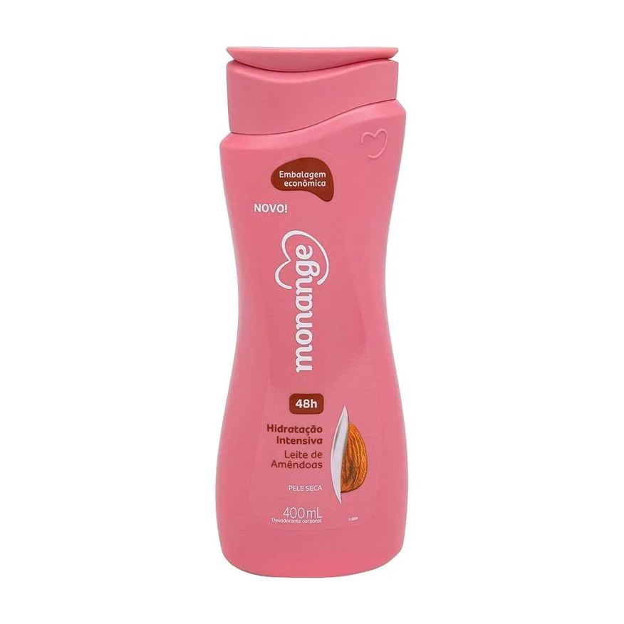 Monange Hidratante Hidratação Intensiva Pele Seca 400ml