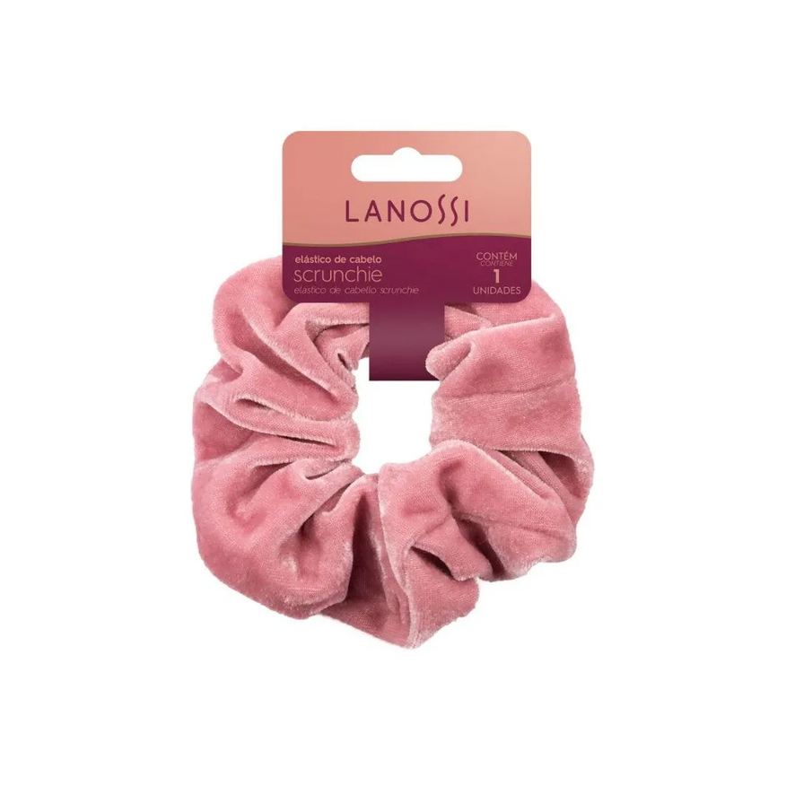Lanossi Elástico Cabelo Velvet Black