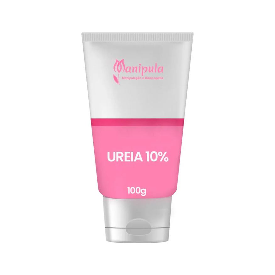 Manipula Creme de Ureia 10% - Hidratação Profunda para Peles Secas e Ressecadas 100g