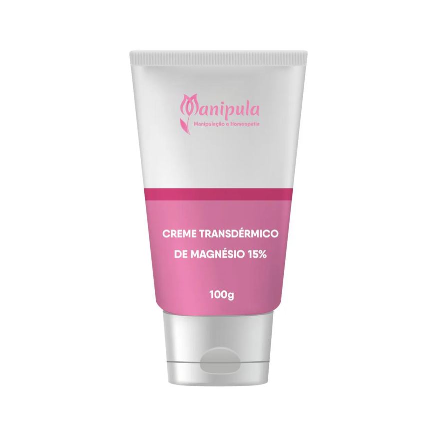 Manipula Creme Transdérmico de Magnésio 15% 100g