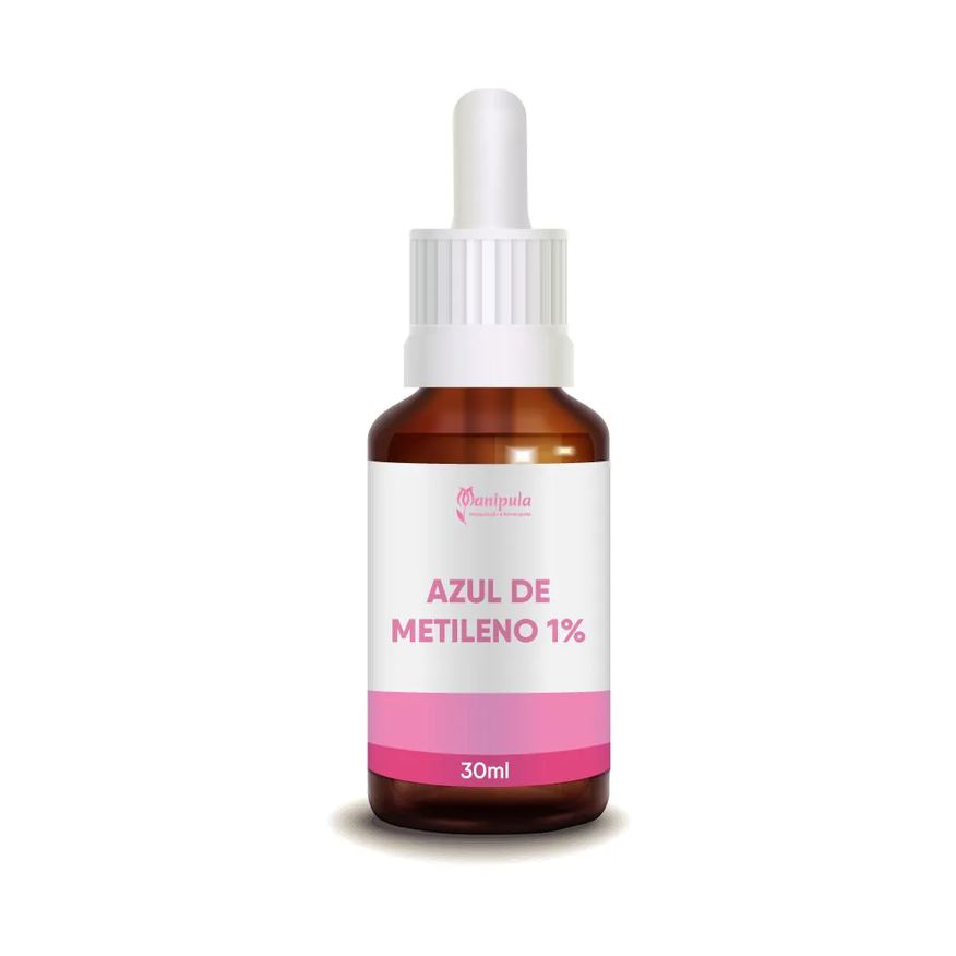 Manipula Azul de Metileno 1 % - 30ml