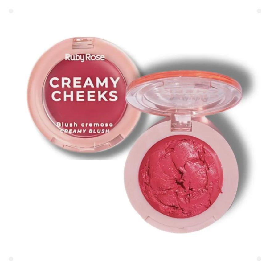 Ruby Rose Blush Cremoso Creamy Cheeks Peachy Vibe Hb-m02-1 5,5g