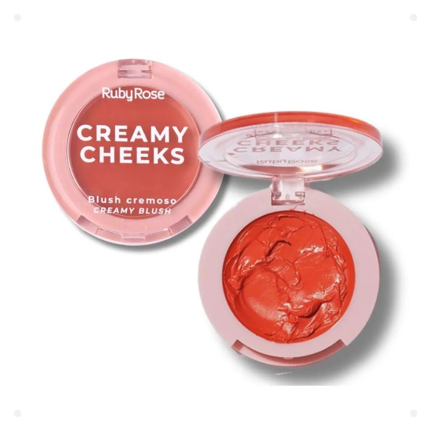 Ruby Rose Blush Cremoso Creamy Cheeks Sand Brown Hb-m02-3 5,5g