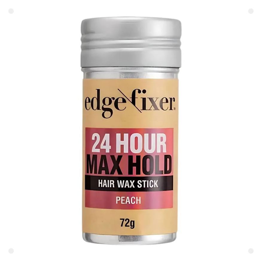 Kiss New York Cera Fixadora de Cabelo Edge Fixer Pêssego 72g